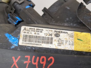 Фара (передняя) правая, ориг. номер 26010BR03A, Nissan Qashqai 2010-2013
