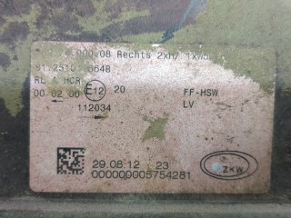 Фара (передняя) правая, ориг. номер 81251016648, Man TGL 2005-2026