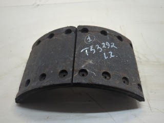 Колодки тормозные заднее, ориг. номер 81502006799, 81502006800, Man L2000 1994-2001