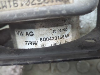 Насос электрический усилителя руля, ориг. номер 6Q0423155AE, Skoda Fabia 2004-2007