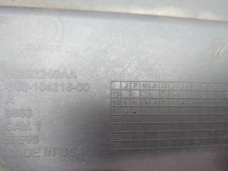 Кожух вентилятора радиатора (диффузор), ориг. номер 68292240AA, Chrysler Pacifica 2016-2020