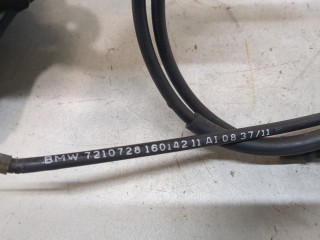 Трос капота, ориг. номер 7210728, BMW X3 2010-2014