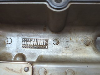 Крышка клапанная ДВС, ориг. номер 25192199, Chevrolet Spark 2009-2016