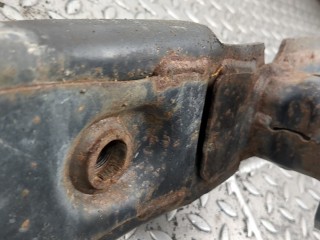 Усилитель бампера задний, ориг. номер 51123401944, 3401944, BMW X3 E83 2003-2006