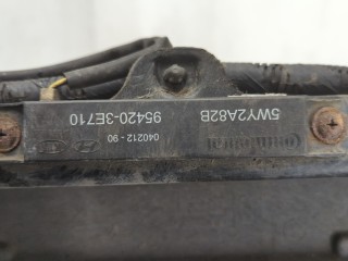 Усилитель бампера задний, ориг. номер 954203E710, Hyundai Veloster 2011-2015
