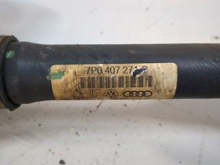 Полуось (приводной вал, шрус) правая передняя, ориг. номер 7P0407271C, Audi Q7 2009-2015