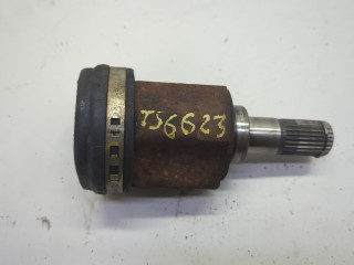 Полуось (приводной вал, шрус) левая передняя, ориг. номер 495921G090, KIA Rio 2002-2005