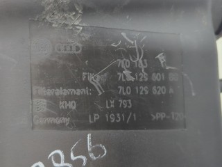 Корпус воздушного фильтра, ориг. номер 7L6129601BB, Audi Q7 2009-2015