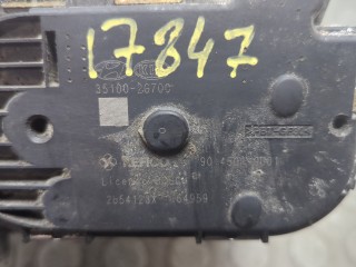 Заслонка дроссельная, ориг. номер 351002G700, Hyundai Santa Fe 2012-2016