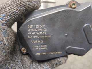 Заслонка дроссельная, ориг. номер 06F133062AG, Volkswagen Golf 2012-2017