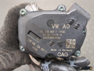Заслонка дроссельная, ориг. номер 04L128063T, 04L128059T, A2C94859900, Skoda Octavia 2013-2017