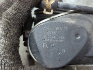 Заслонка дроссельная, ориг. номер 55353801, 93185695, Opel Vectra 2005-2008