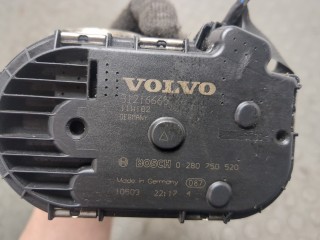 Заслонка дроссельная, ориг. номер 31216665, Volvo S60 2010-2013