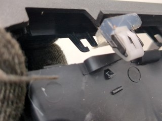 Дефлектор обдува салона, ориг. номер DS73F018B09BR, Ford Fusion USA 2016-2020