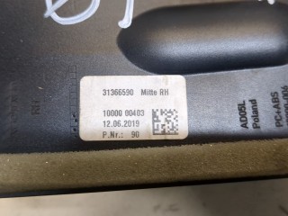 Дефлектор обдува салона, ориг. номер 31366590, 1000000403, Volvo V90 2016-2020