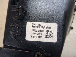 Дефлектор обдува салона, ориг. номер 31651220, 1000200603, Volvo V90 2016-2020