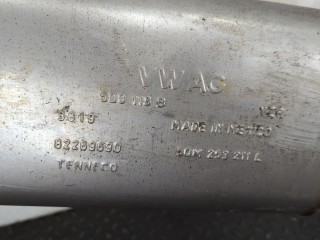 Глушитель, ориг. номер 17A253609F, 5QM253209AJ, Volkswagen Jetta 7 2018-2022