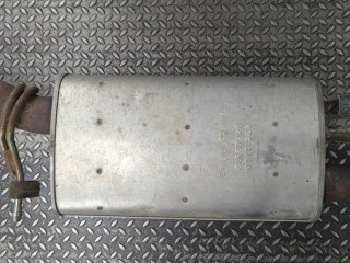 Глушитель, ориг. номер 82528994, 84608781, Chevrolet Blazer 2018-2023