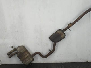 Глушитель, ориг. номер 5N0253409K, 5N0253609AH, Volkswagen Tiguan 2011-2019