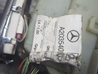 Кулиса КПП, Mercedes C W203 2000-2004