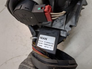 Переключатель поворотов и дворников (стрекоза), ориг. номер 81255090139, Man TGL 2005-2026