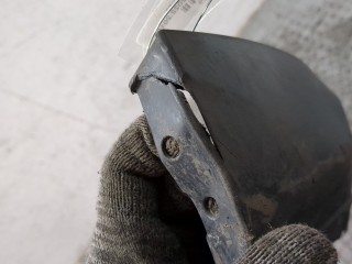 Юбка бампера нижняя левая задняя, ориг. номер TK4850371, Mazda CX-9 2016-2021