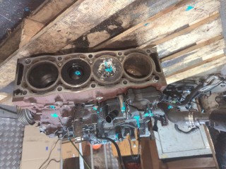 Блок цилиндров (Шорт блок), ориг. номер LR022691, Land Rover Freelander 2 2006-2010