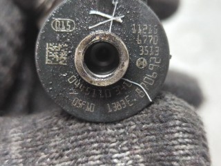 Форсунка топливная, ориг. номер 0445110340, 1980S5, Citroen C4 2004-2014
