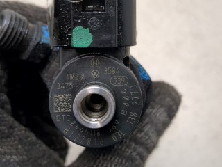 Форсунка топливная, ориг. номер 03L130277J, 0445110369, Audi A3 2008-2013