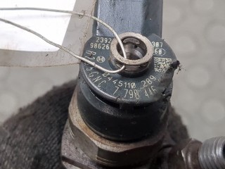 Форсунка топливная, ориг. номер 0445110289, 7798446, 13537798446, 13537812881, 7812881, BMW 1 серия 2007-2011