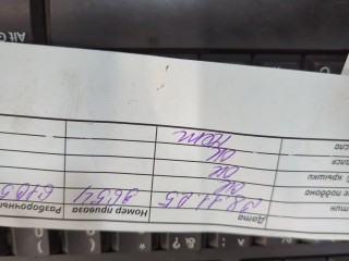Форсунка топливная, ориг. номер 7798446, 13537798446, 13537812881, 7812881, BMW 5 серия 2002-2007