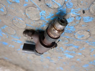 Форсунка топливная, ориг. номер 1805488, 2S6Q9F593BE, Ford Fiesta 2008-2013