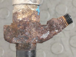 Форсунка топливная, ориг. номер 6C1Q9K546AC, 1378432, Ford Transit 2006-2014