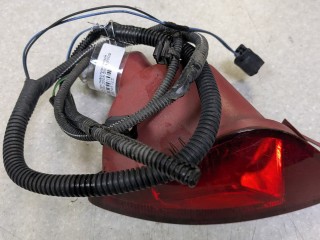 Фонарь противотуманный правый Renault Clio 2003-2013