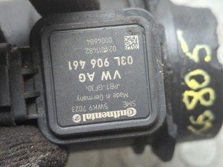 Измеритель потока воздуха (расходомер), ориг. номер 03L906461, Skoda Octavia 2008-2013