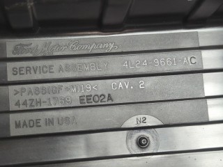 Измеритель потока воздуха (расходомер), ориг. номер 1L2A12B579AA, Ford Explorer 2001-2006