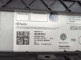 Бардачок (вещевой ящик), ориг. номер 6C2857101D, 6C2857121A, Volkswagen Polo 2014-2018