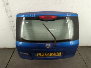 Петля крышки багажника левая, ориг. номер 904001U60C, Nissan Note E11 2008-2013