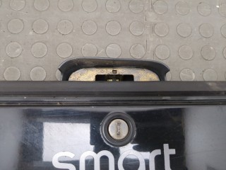 Петля крышки багажника левая, ориг. номер Q0000662V009000000, Smart Fortwo 1998-2004