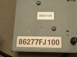 Антенна, ориг. номер 86277FJ100, Subaru XV 2011-2015