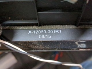 Антенна, ориг. номер 12069001R1, Tesla Model S 2012-2016