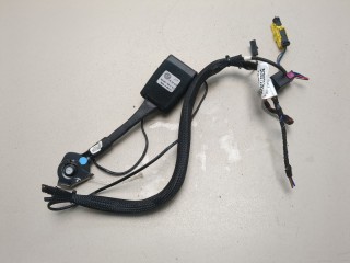 Замок ремня безопасности, ориг. номер 561857756C, Volkswagen Passat 7 Америка 2011-2015