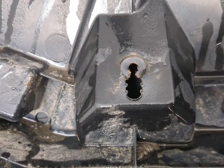 Защита днища, запаски, КПП, подвески, ориг. номер 42045AL05BC, Subaru Legacy 2012-2015