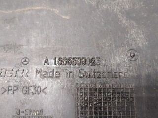 Защита днища, запаски, КПП, подвески, ориг. номер A1666800123, Mercedes GL-Класс 2012-2016