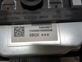 Инвертор, преобразователь напряжения, ориг. номер 545249971, 9BQX, 688330393, Buick Envista 2022-2026