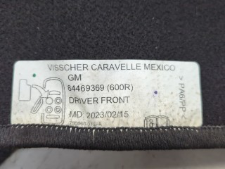 Ковер салона, ориг. номер 84469369, Chevrolet Blazer 2018-2023