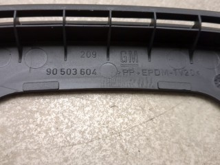 Рамка под кулису, ориг. номер 90503604, 90436072, Opel Vectra 1999-2002