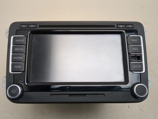 Магнитола, ориг. номер 1T0035680D, Volkswagen Passat 2011-2015