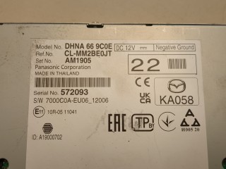 Магнитола, ориг. номер DHNA669C0E, CLMM2BE0JT, Mazda CX-30 2019-2026