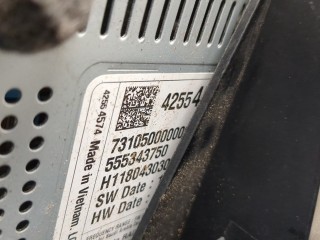 Магнитола, ориг. номер 42554574, Chevrolet Trax 2016-2022
